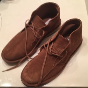 American Eagle Outfitters Brown Suede Boots